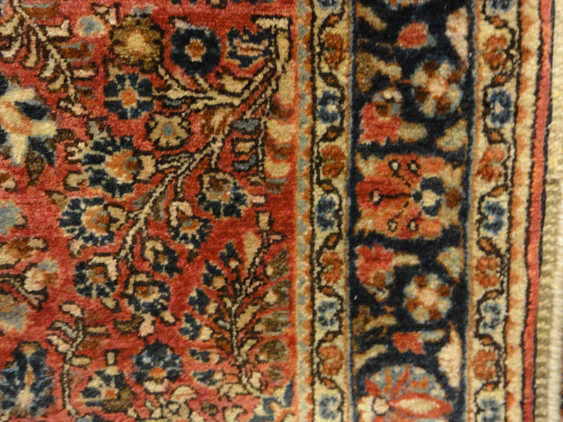 Antique Sarouk 29303