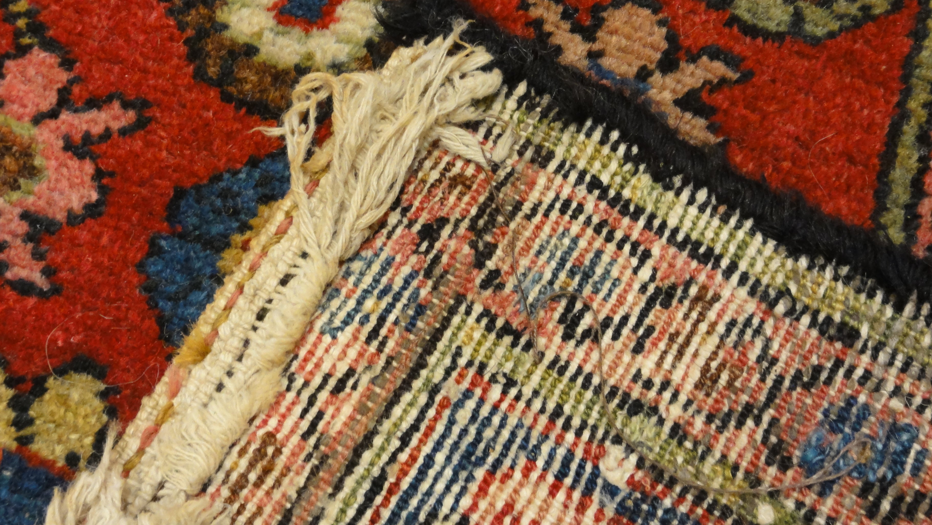 Antique Hamedan Rug 34650