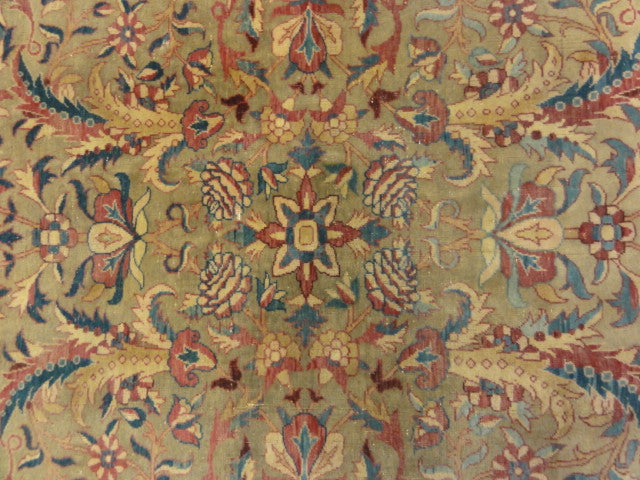 Antique Mohtashan Kashan 30082