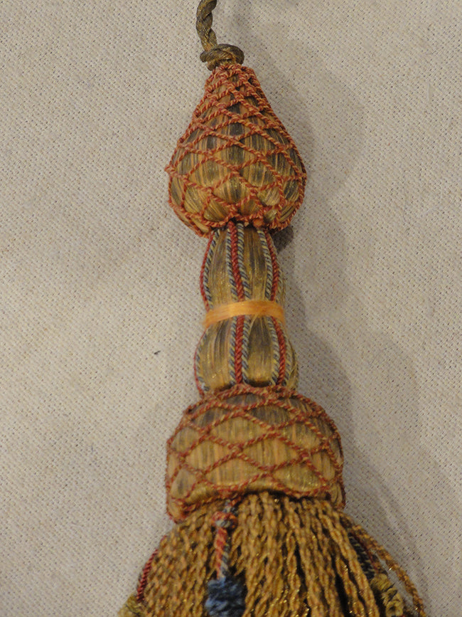 31776 Antique Mughal Sash 17th Century (Patka)