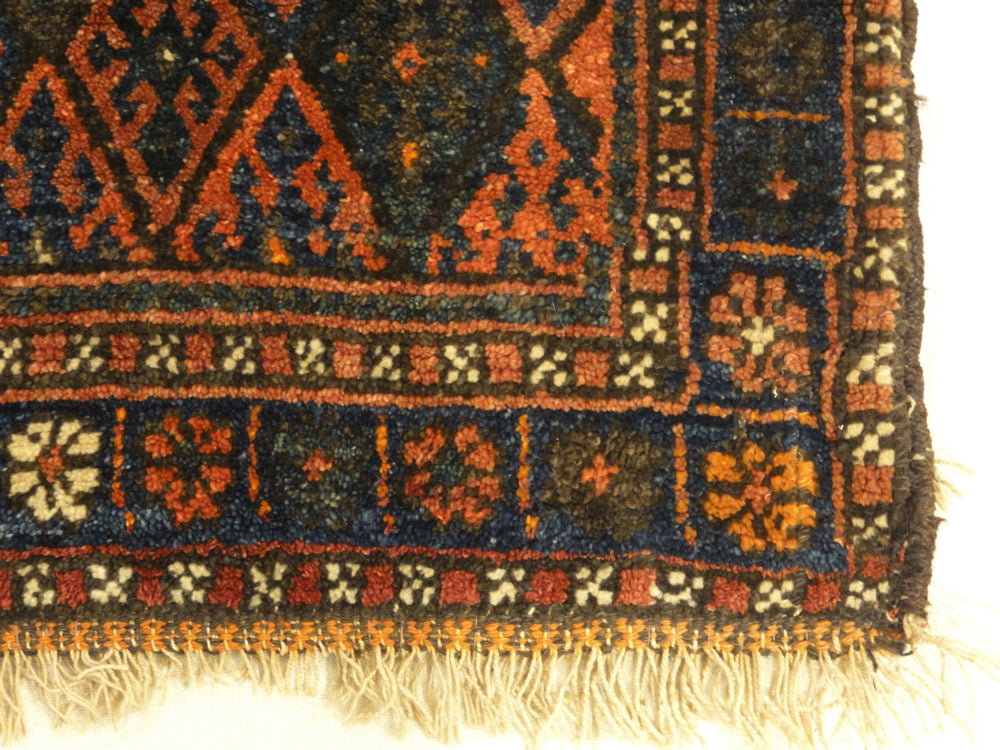 30821 Antique Rare Saddlebag