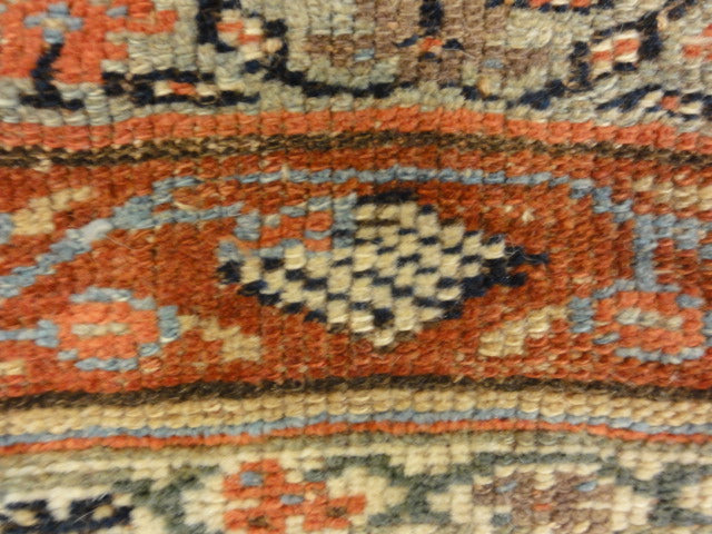 Antique Kurdish Camel Hair Santa Barbara Design Center 30022