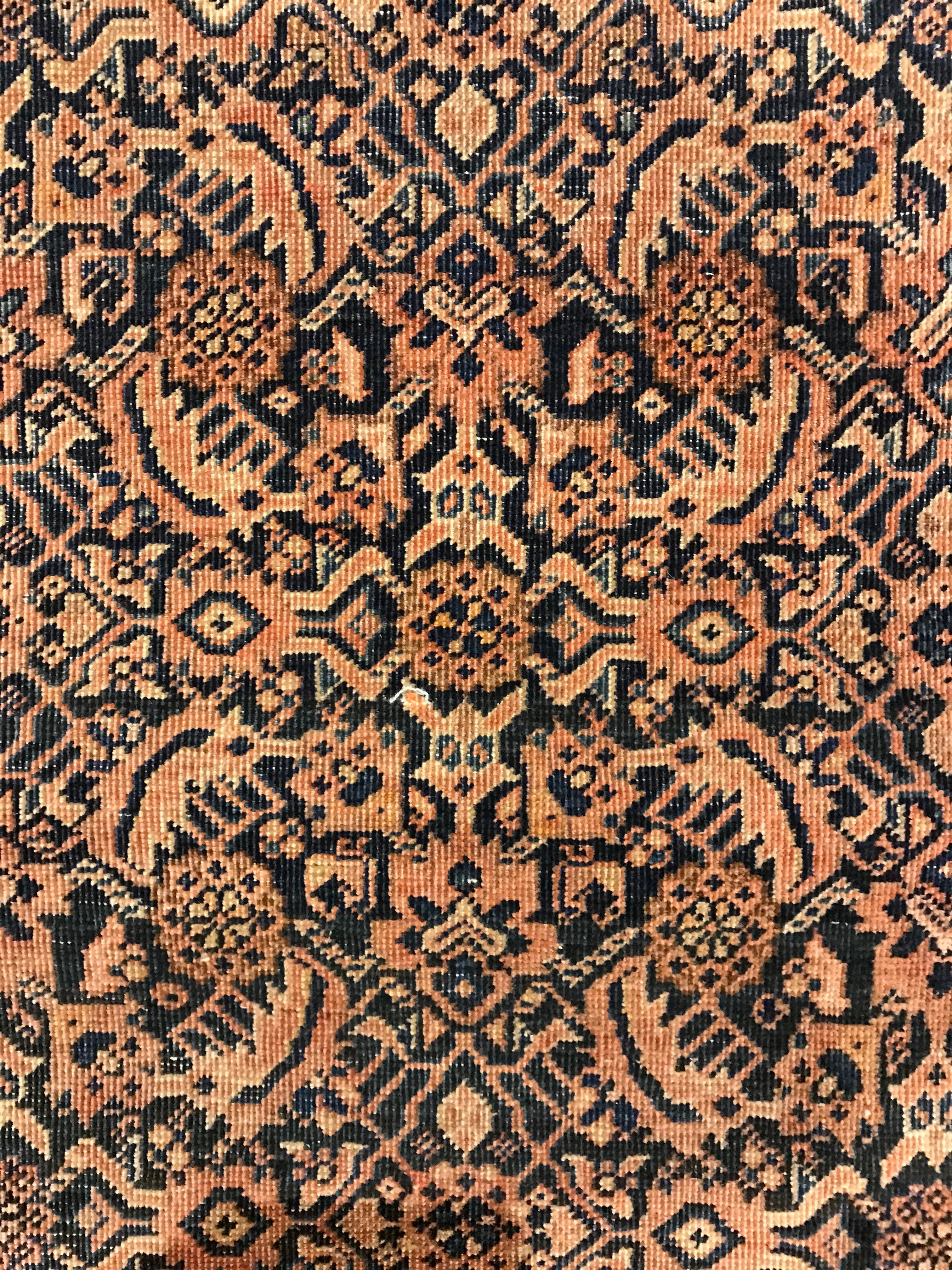 Antique Sarouk Farahan Rug 30112