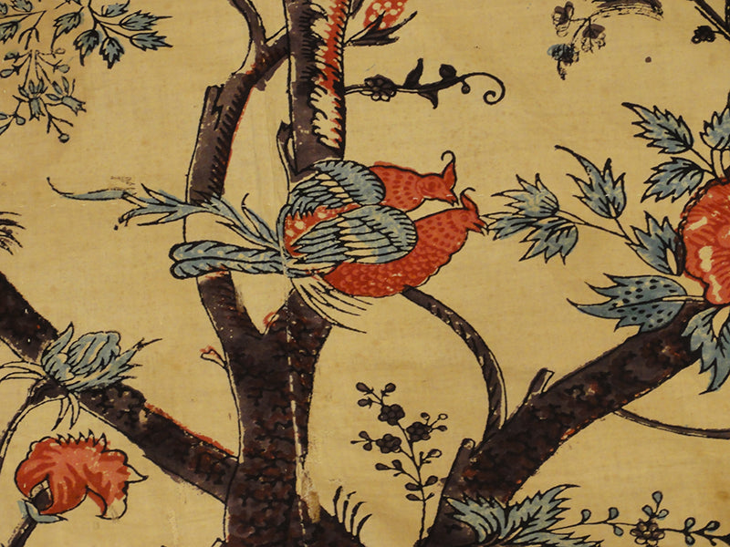 31742 Early 18th. Century Palampore Tree Of Life Coromandel coast