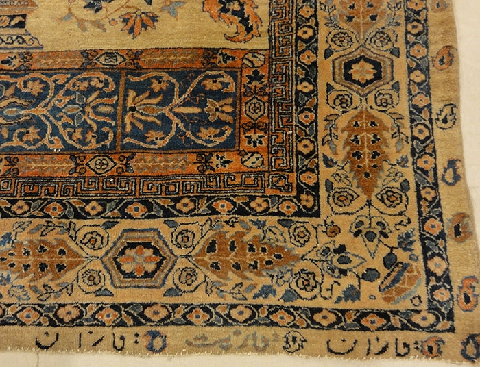 Antique Kashan 32173