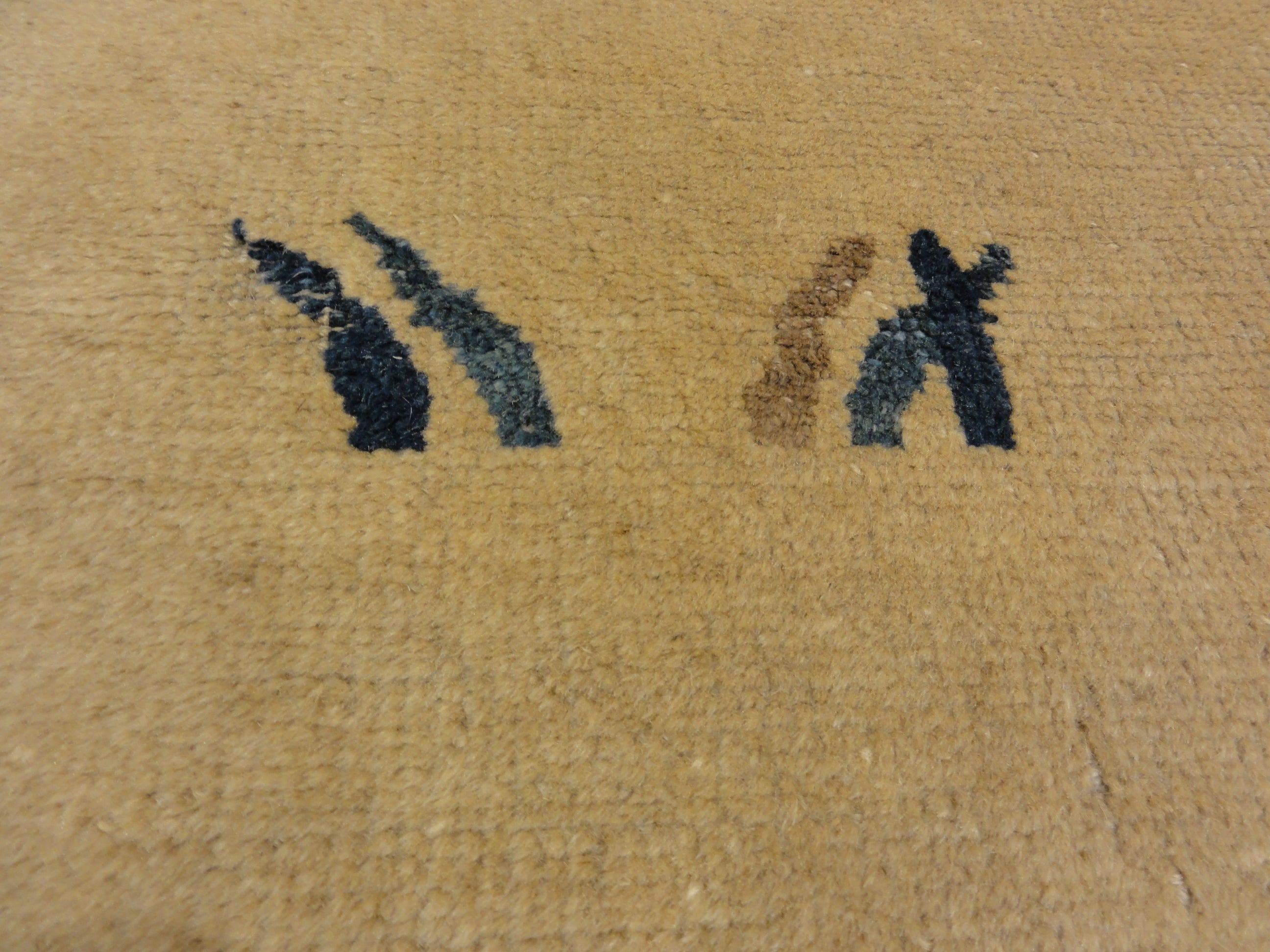 Antique Seven Horses Emperor’s Rug 30533