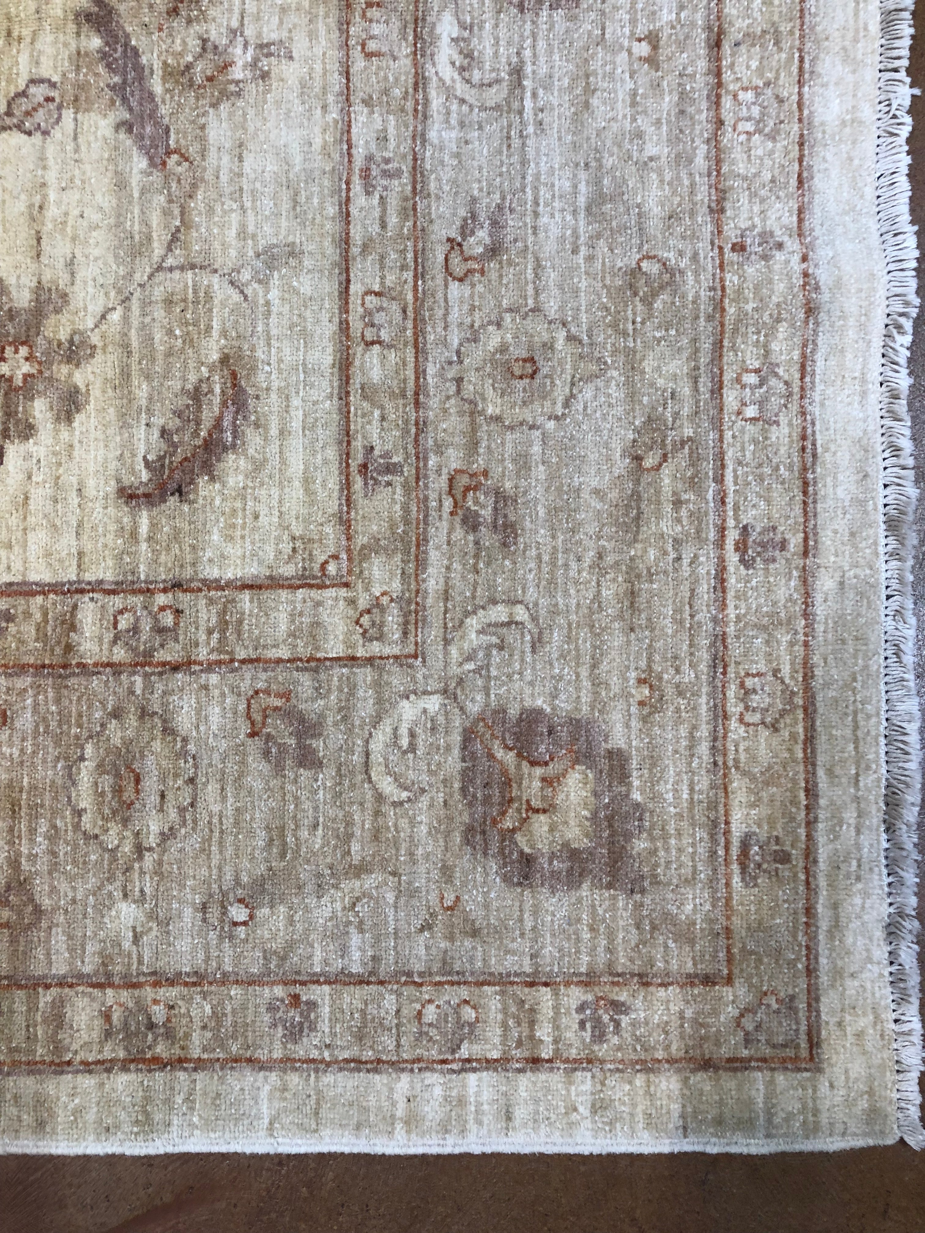 37305 Vintage Ziegler & Co. Oushak