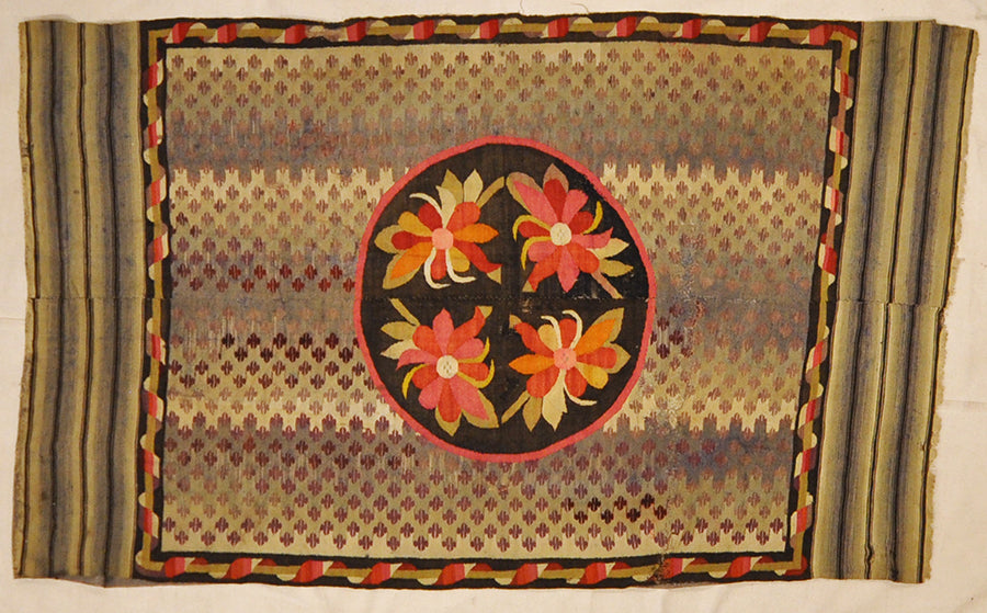 Antique Mexican Textile Rugs & More Oriental Carpets