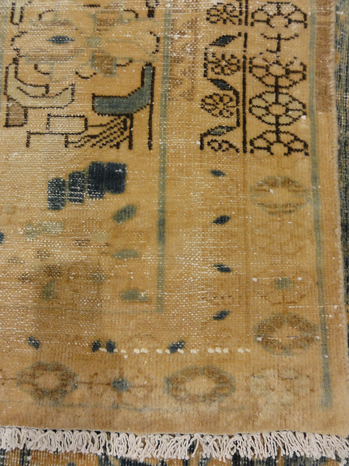 32052 Antique Vintage Persian Rug