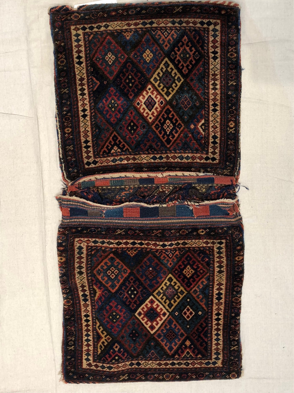 Antique Jaf Kurd Double Khorjin-rugsandmore