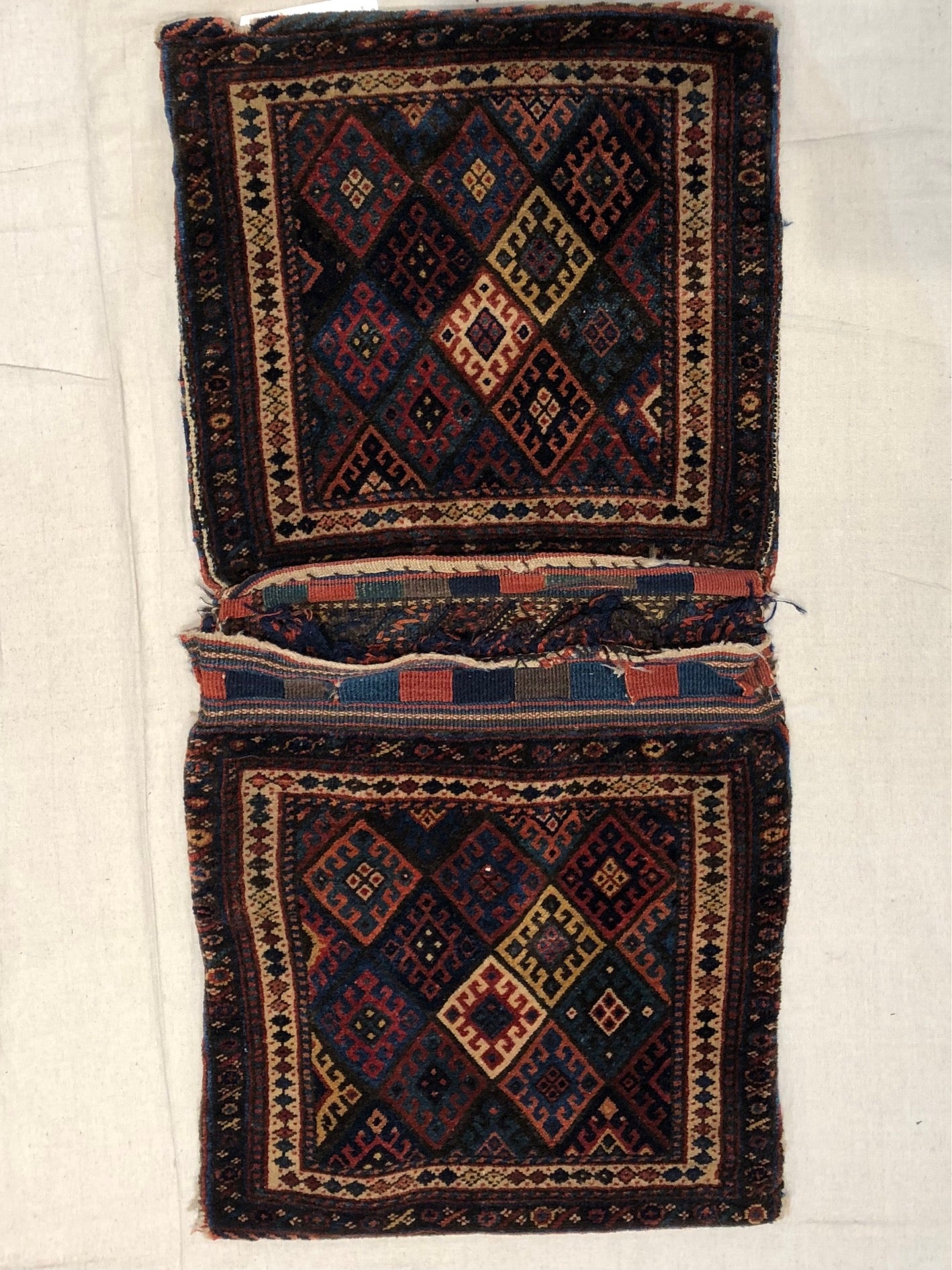 Antique Jaf Kurd Double Khorjin-rugsandmore