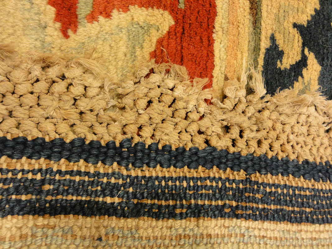 A William Morris 'Hammersmith' Carpet, hand knotted for Morris & Co, designed by John Henry Dearle circa 1890-95. Santa Barbara Design Center Rugs and More.