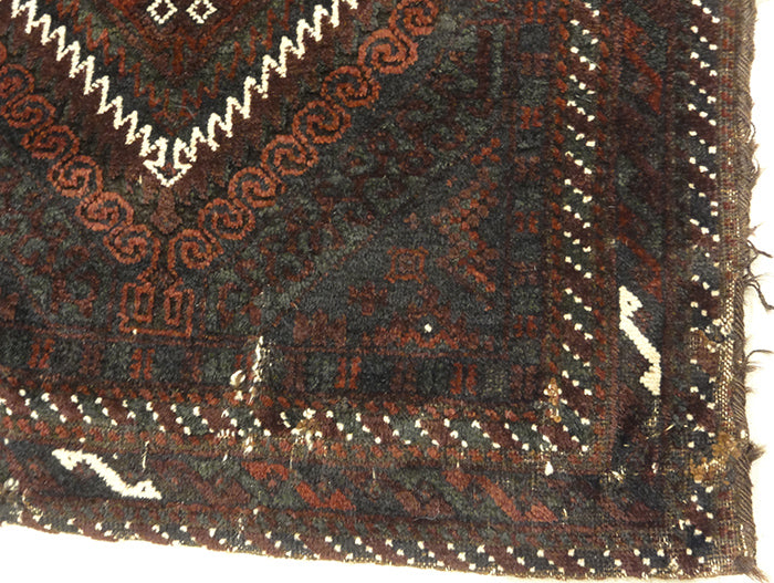 Mushwani Saddle bag Santa Barbara Design Center