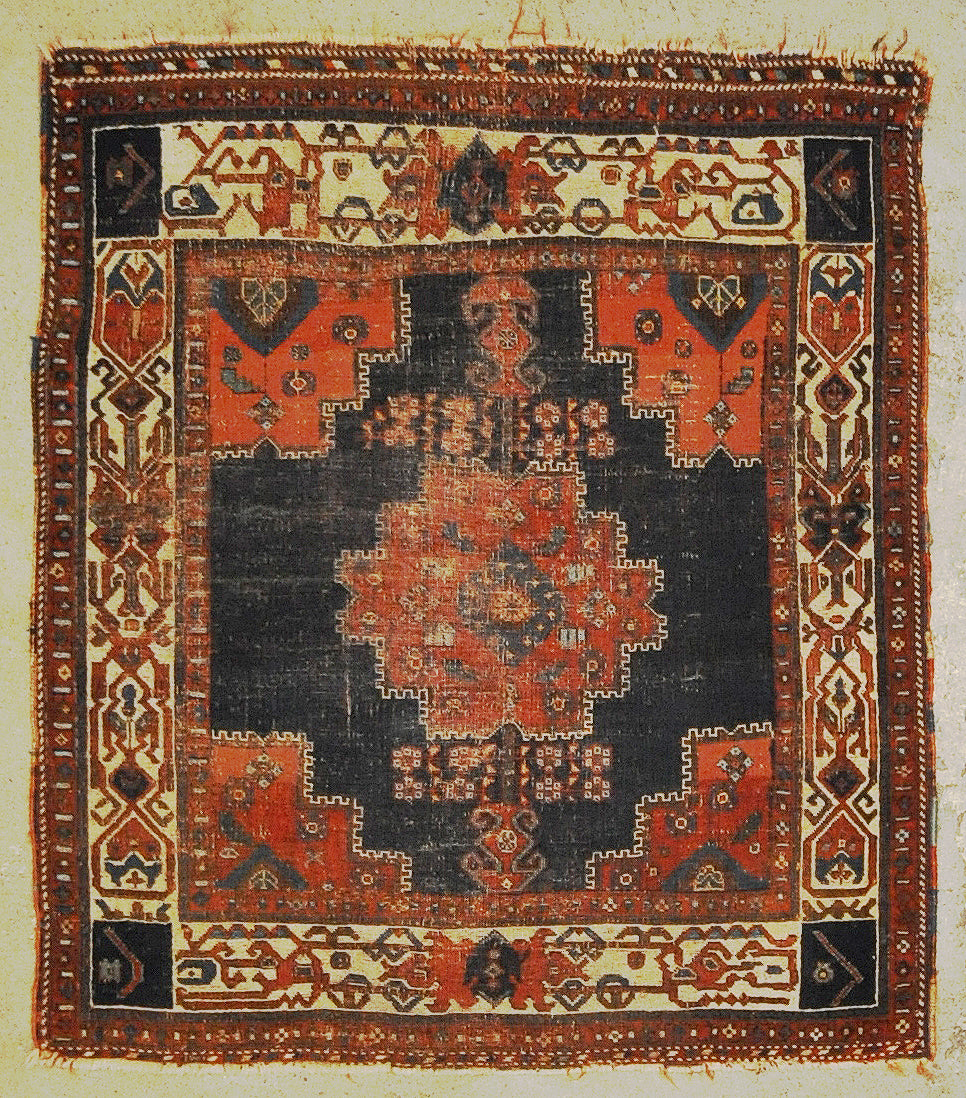 33190 Antique Persian Afshar