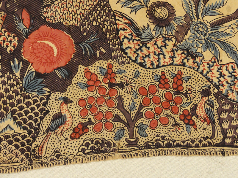 31742 Early 18th. Century Palampore Tree Of Life Coromandel coast