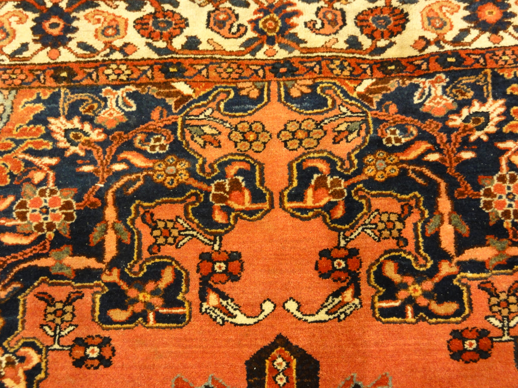 Antique Persian Josan Mint Condition All Natural Dyes 30130