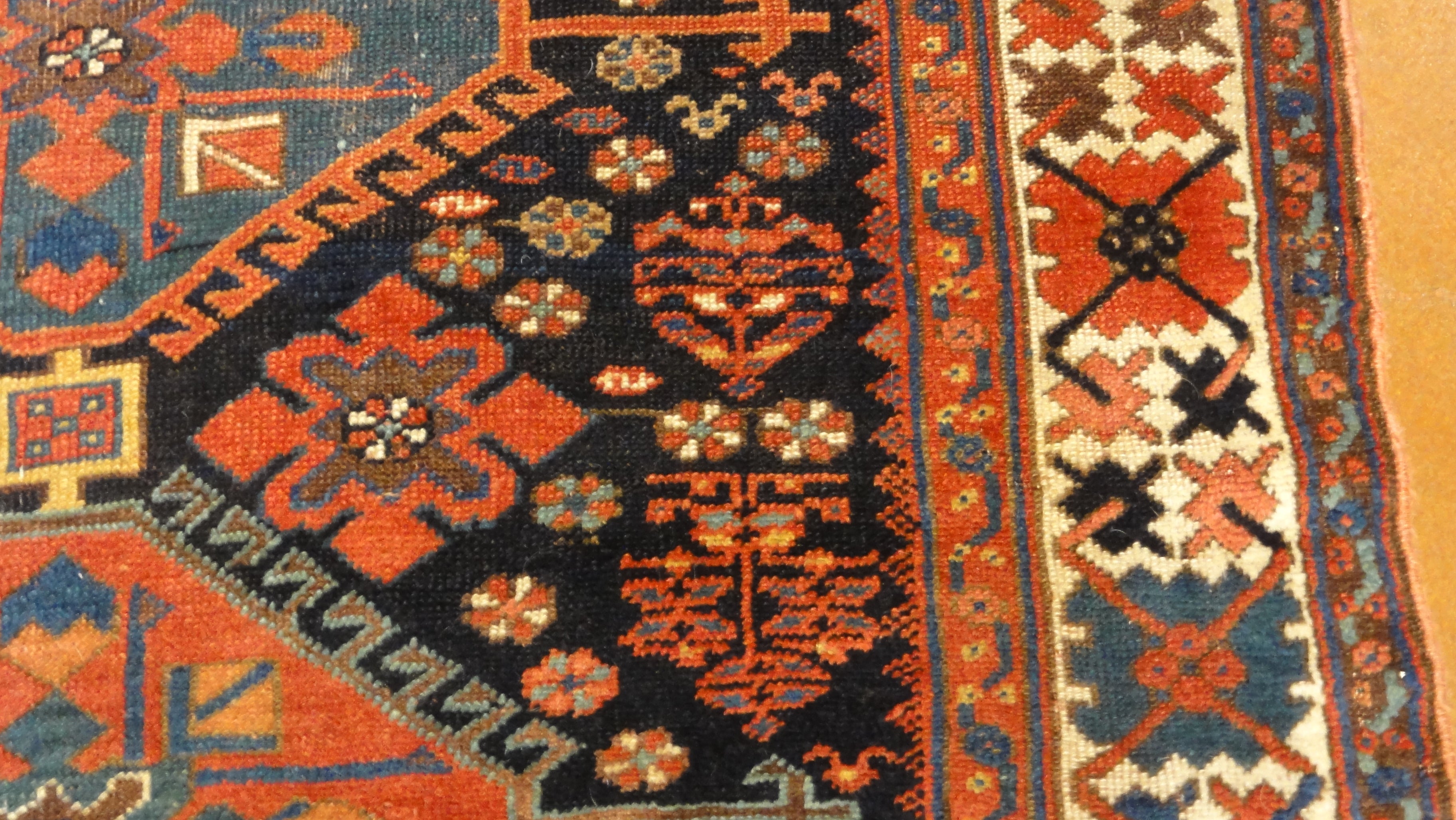 Antique Shahsavan Rug 34612