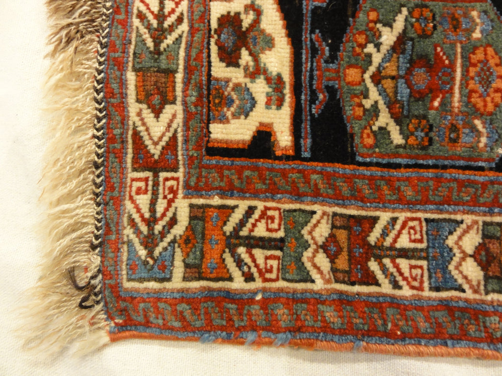 Rare Antique Afshar Circa 1870