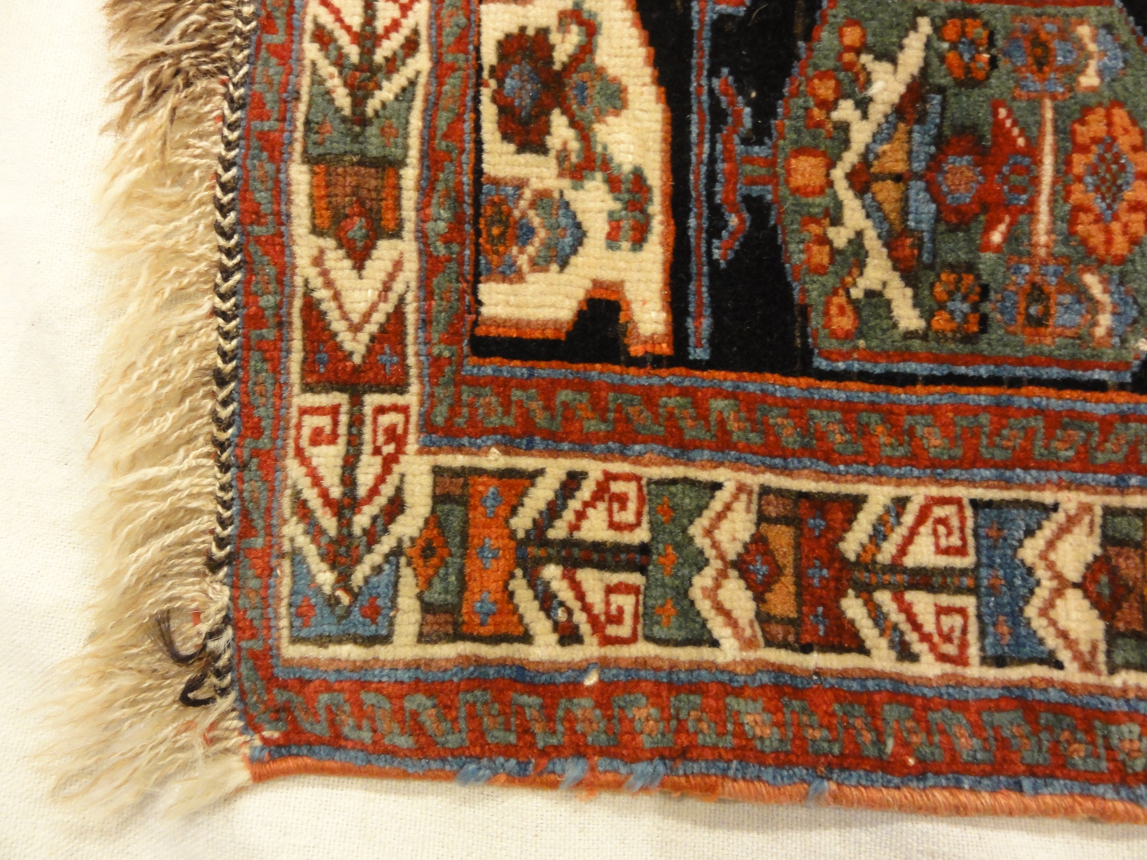 Rare Antique Afshar Circa 1870