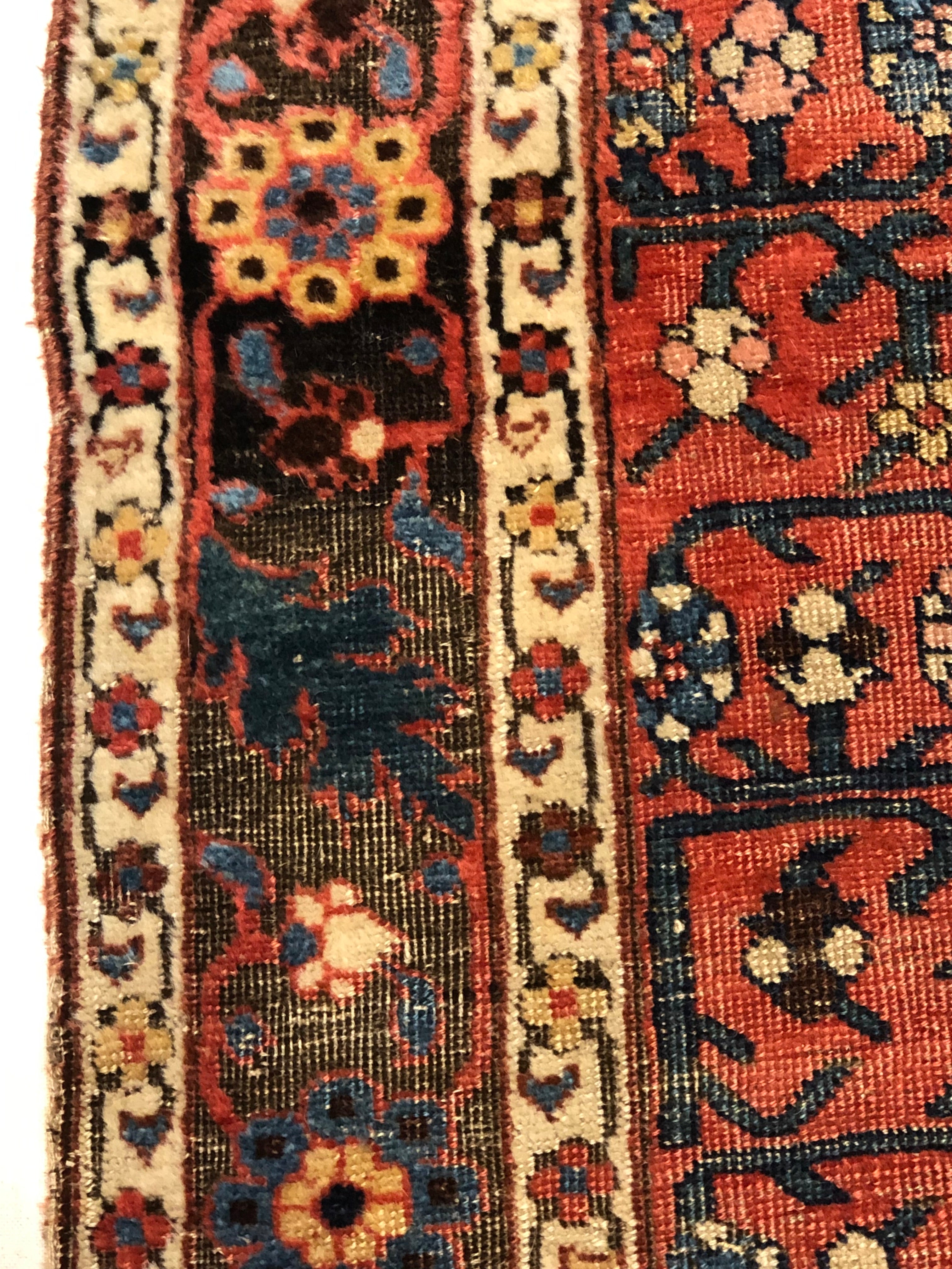 Antique Bidjar Rug 38017