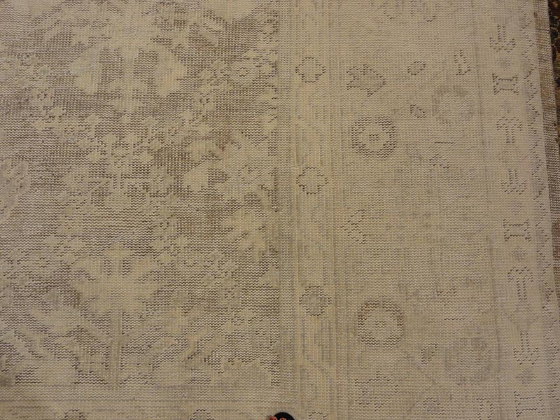 43528 Antiqued Oushak