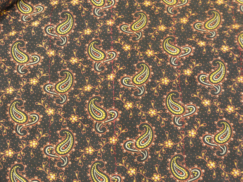 31739 Fine Ikat Russian Silk Bag