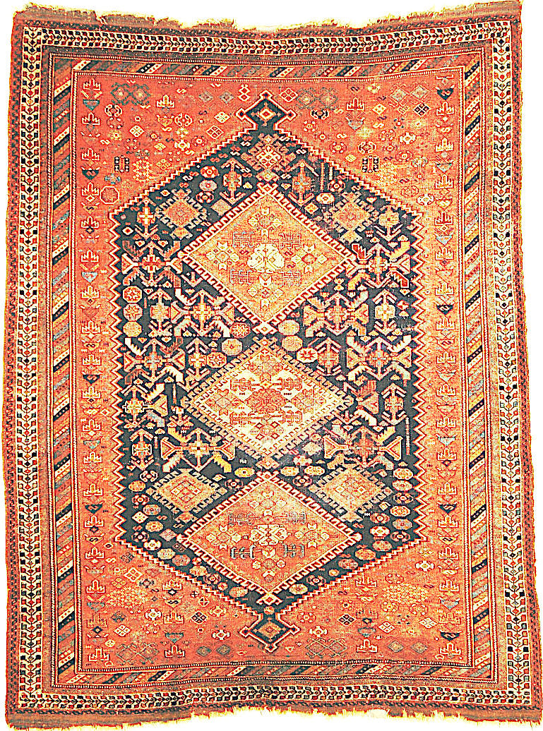 Very Antique Persian Afshar rug The Oldest Afshar We Have Genuine Authentic Woven Carpet Art Santa Barbara Design Center Rugs and More