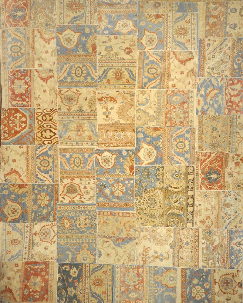 29479 Sultanabad Patchwork