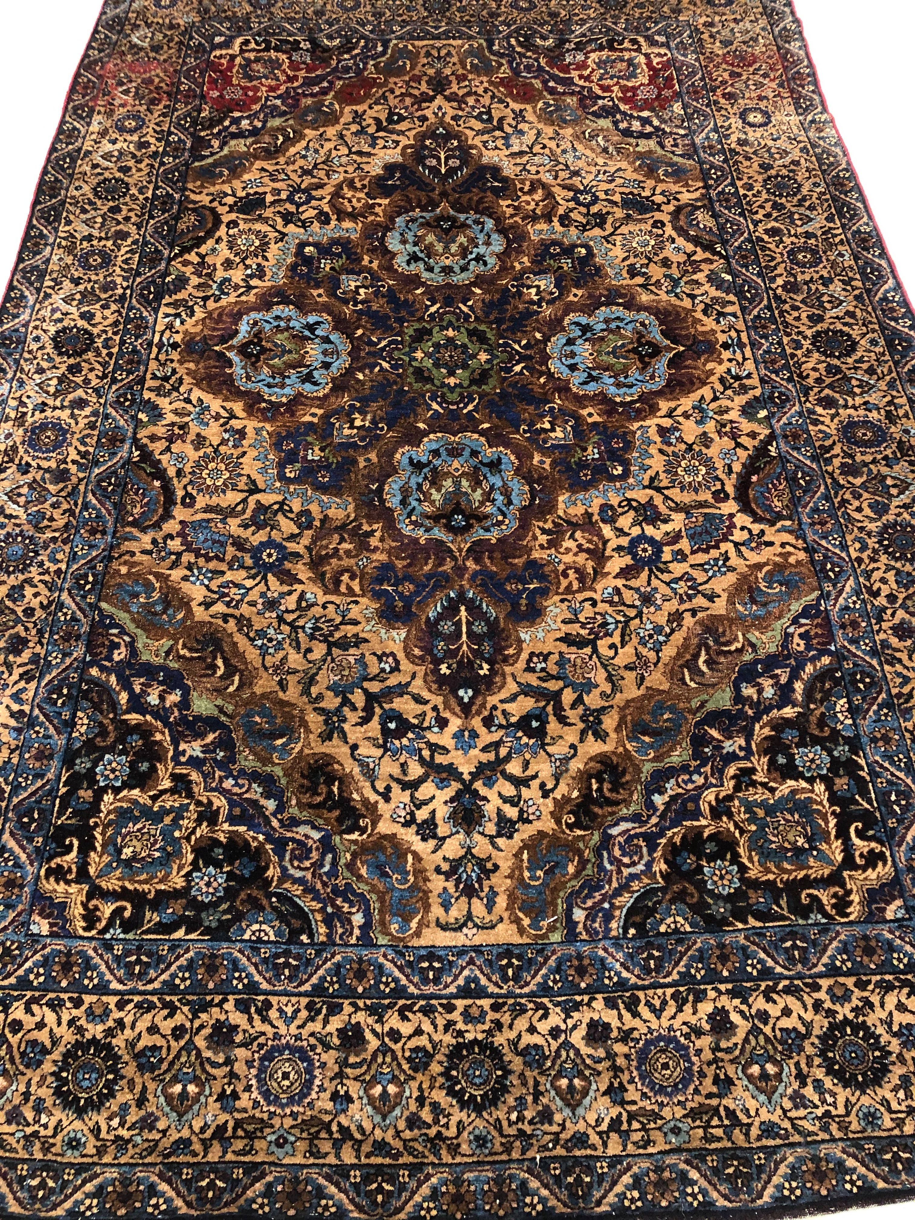 Rare Antique Classic Kerman 38019