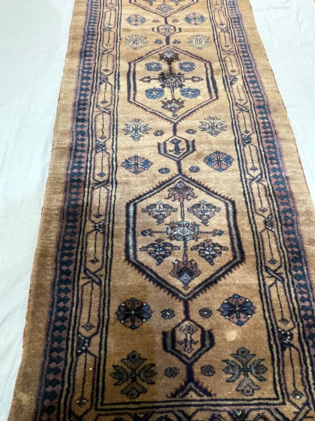 Unique Antique Sarab Camel Hair 38251