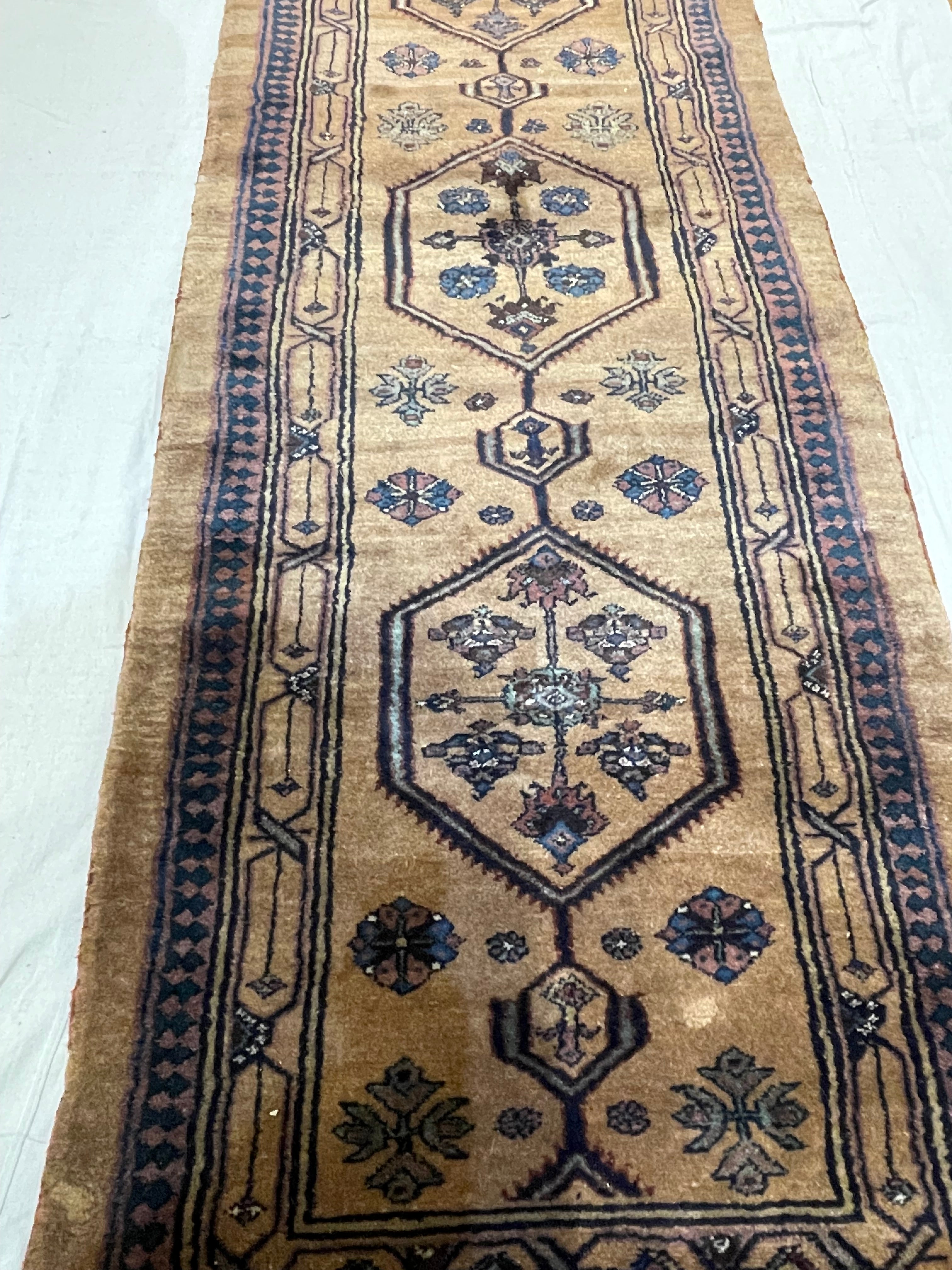 Unique Antique Sarab Camel Hair 38251