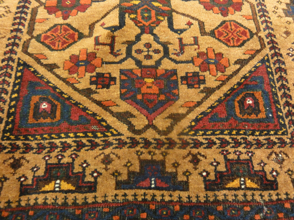 Antique Original Baluch Tree of Life Prayer Meditation Rug 30315