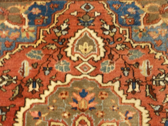 33856 Rare Antique Farahan