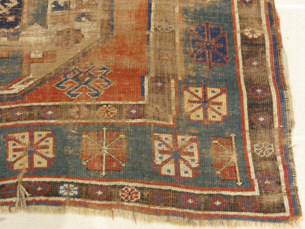 29855 Antique Kazak rug