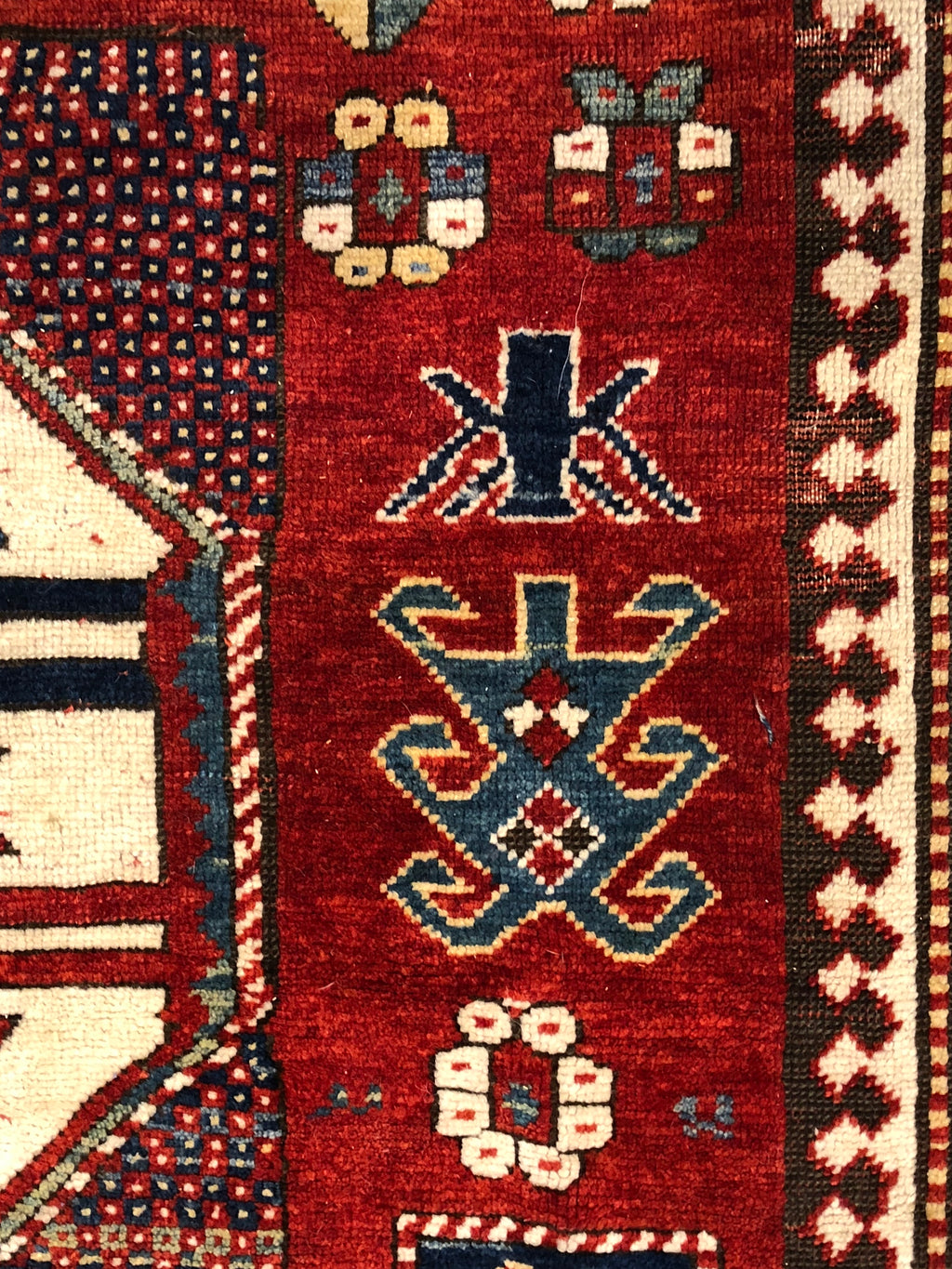 Antique Kazak Karachof (Karachov) Rug 37887