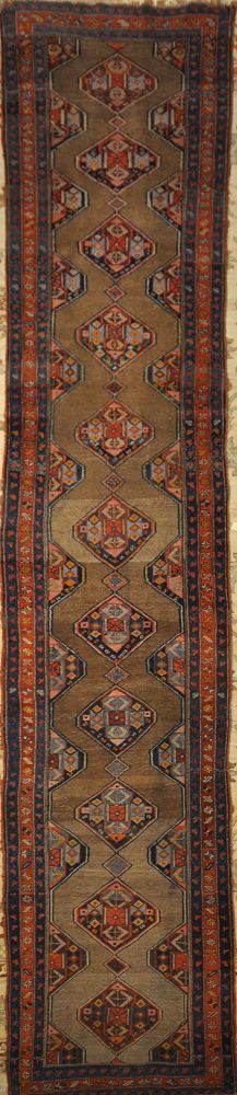 29613 Rare Camel Hair Kurdish Persian