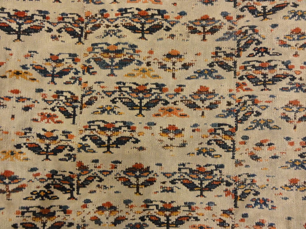 Fine Antique shahsavan korsi cover needle 30692