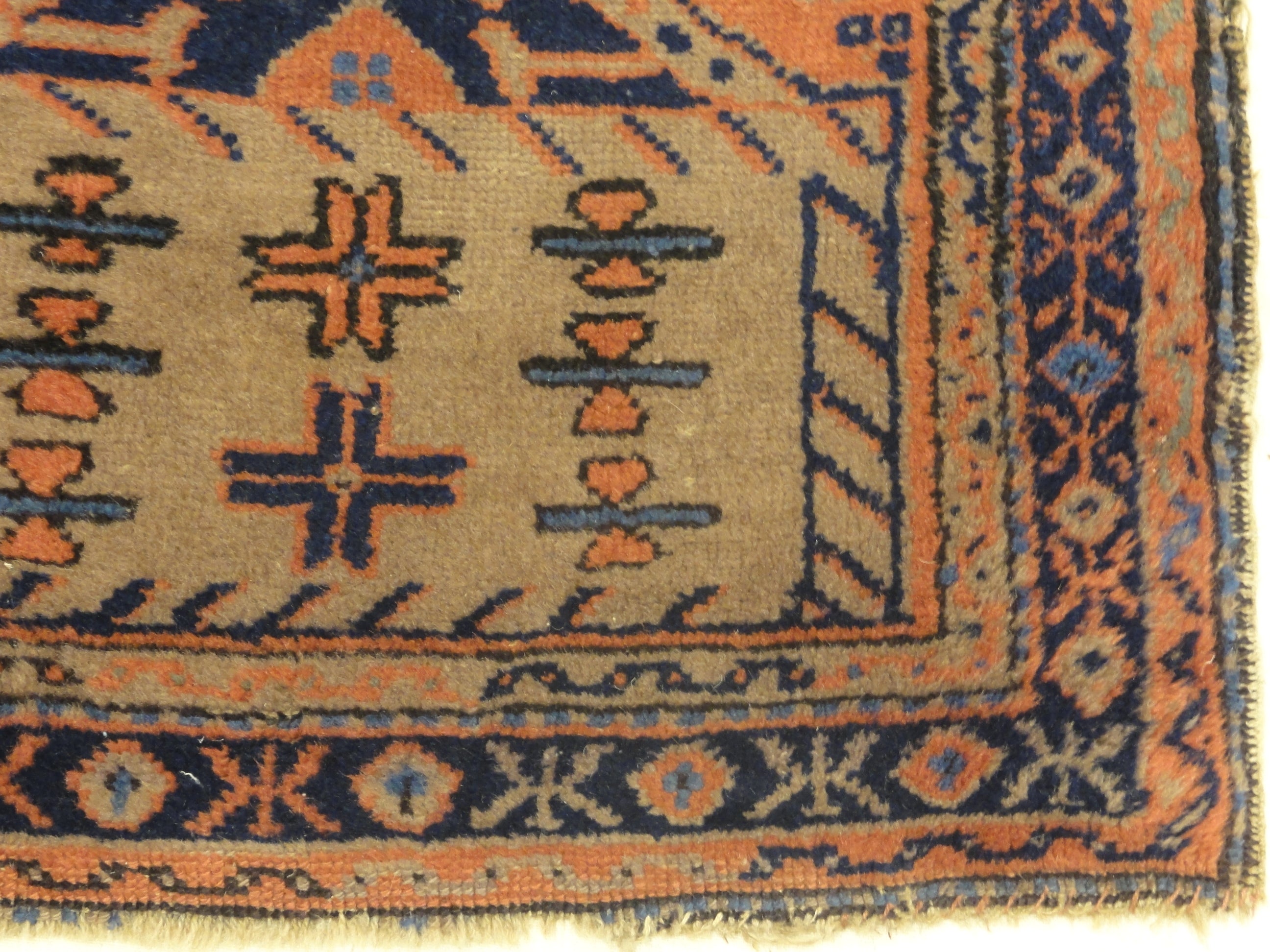 Antique Turkish Runner 35564