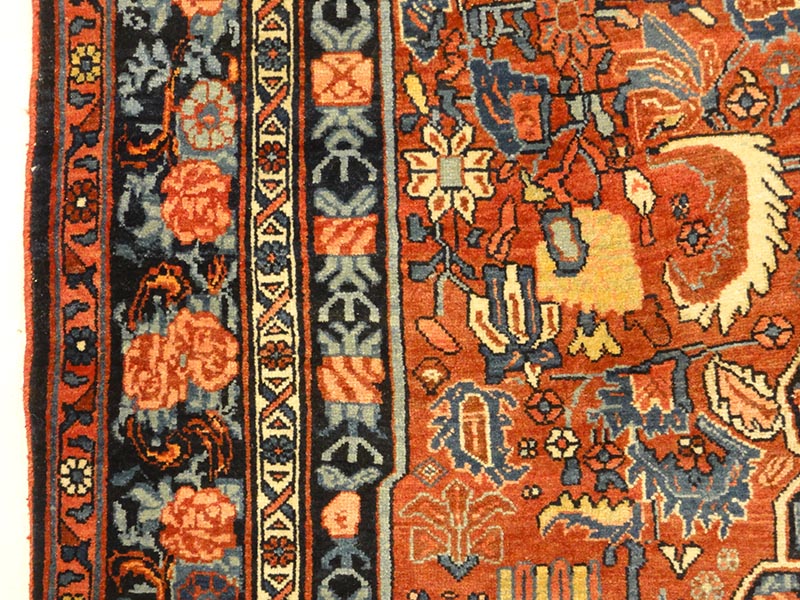 Antique Tribal Bijar 31390