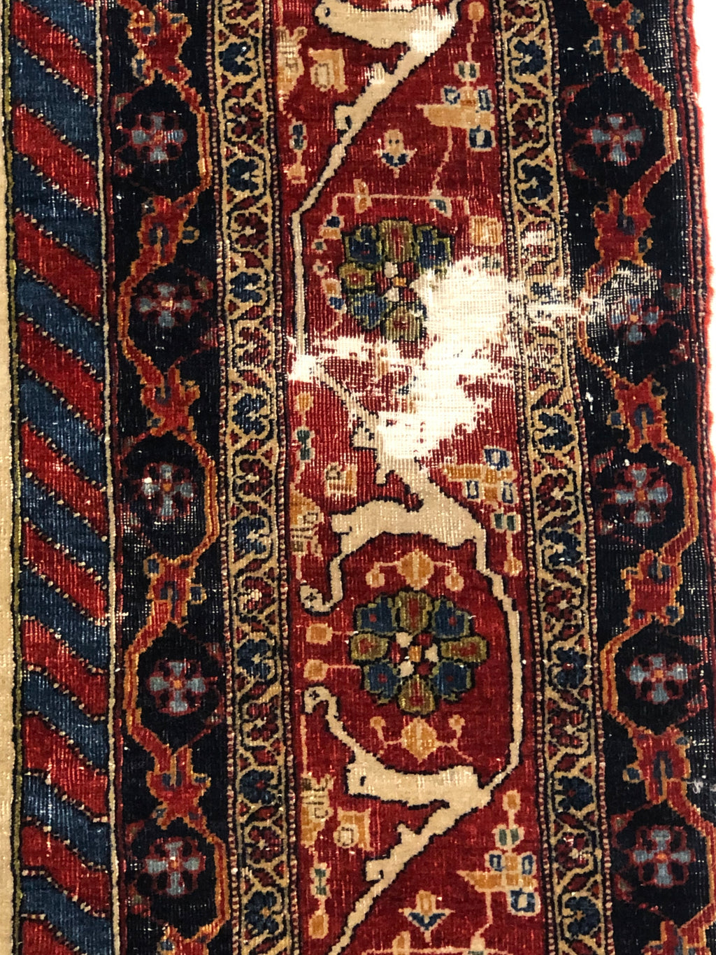 Antique Farahan Tree of Life Rug 38010