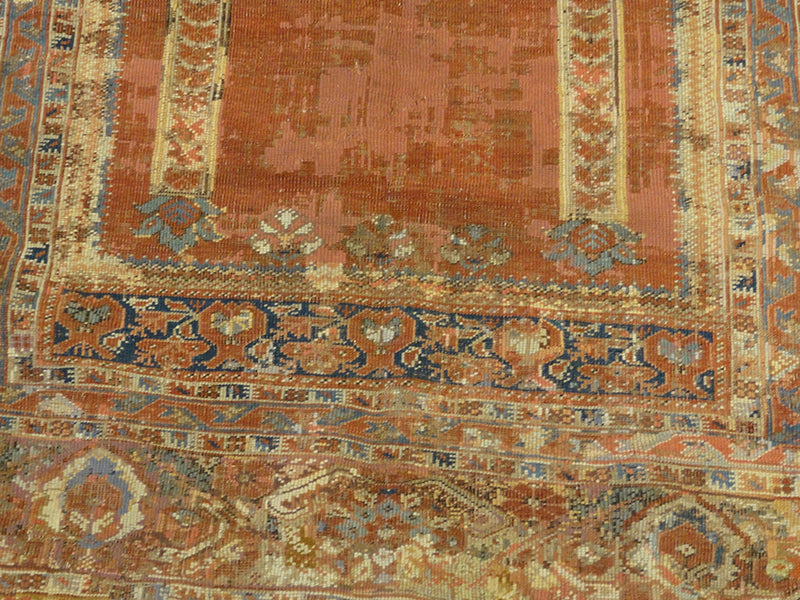 17th Century Ghiordes prayer ( Transylvanian ) 31723